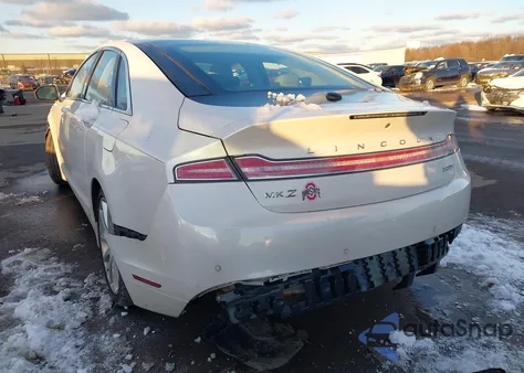 2016 Lincoln Mkz from USA, damaged, VIN 3LN6L2J99GR607661
